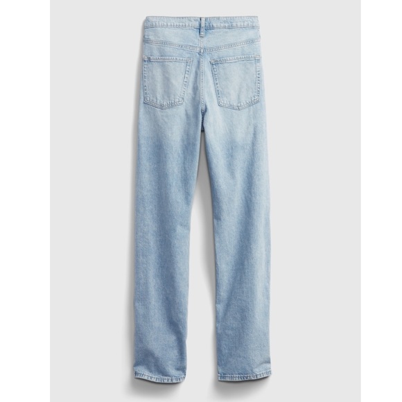 Sky High Rise 90’s Loose Jeans - Picture 3 of 4